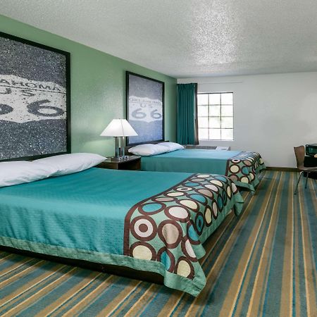 Мотель Super 8 By Wyndham Sapulpa/Tulsa Area Glenpool Экстерьер фото