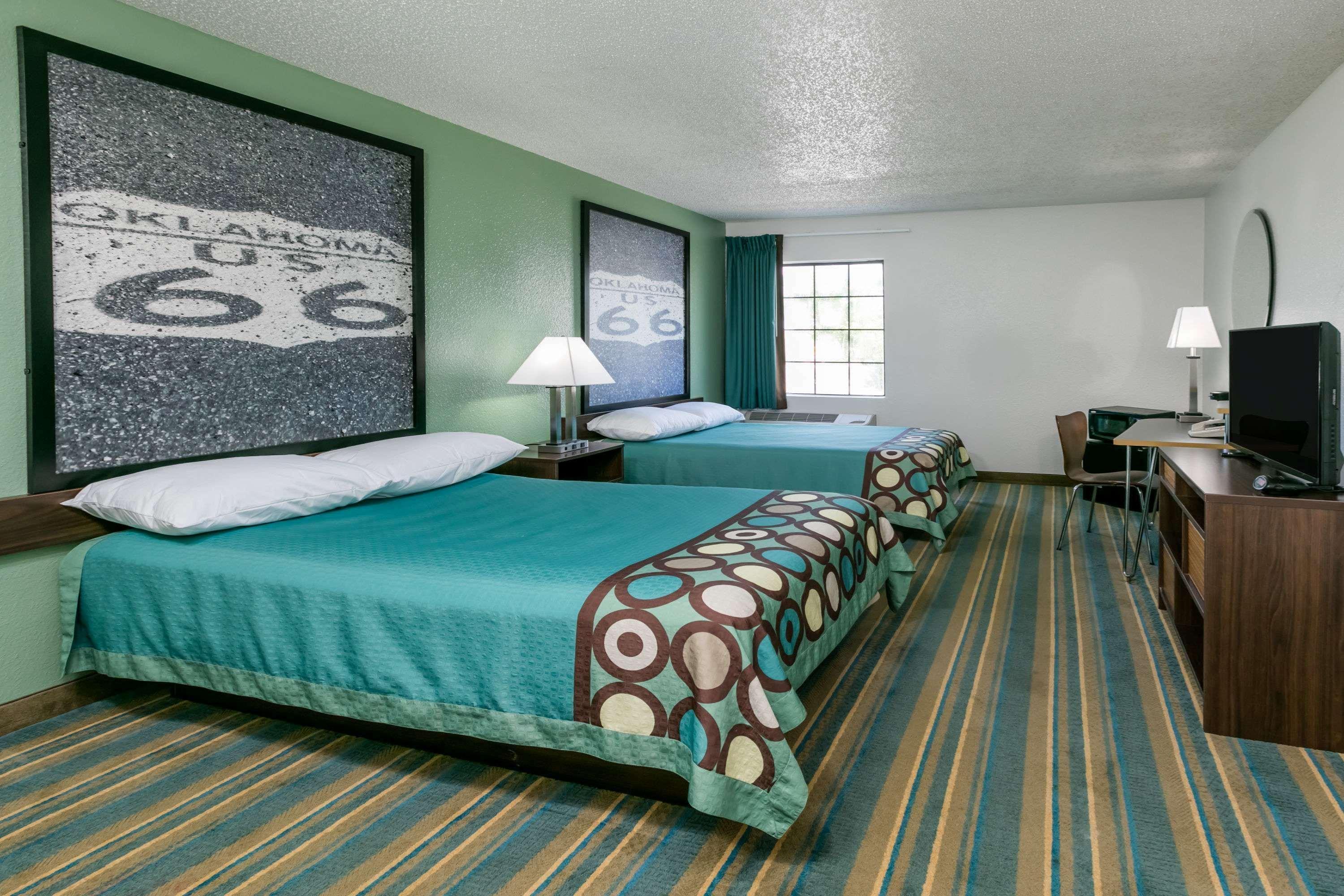 Мотель Super 8 By Wyndham Sapulpa/Tulsa Area Glenpool Экстерьер фото