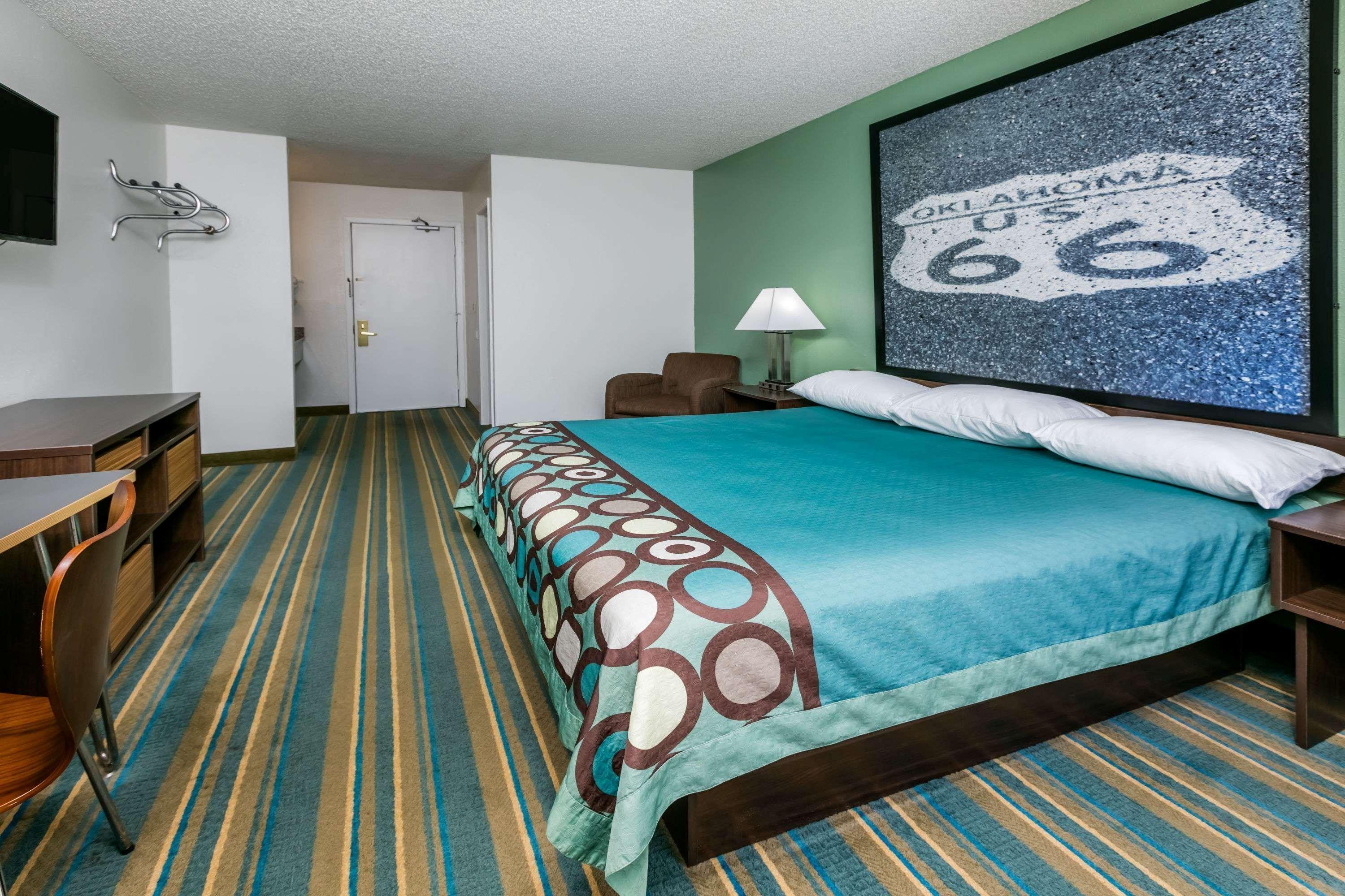 Мотель Super 8 By Wyndham Sapulpa/Tulsa Area Glenpool Экстерьер фото