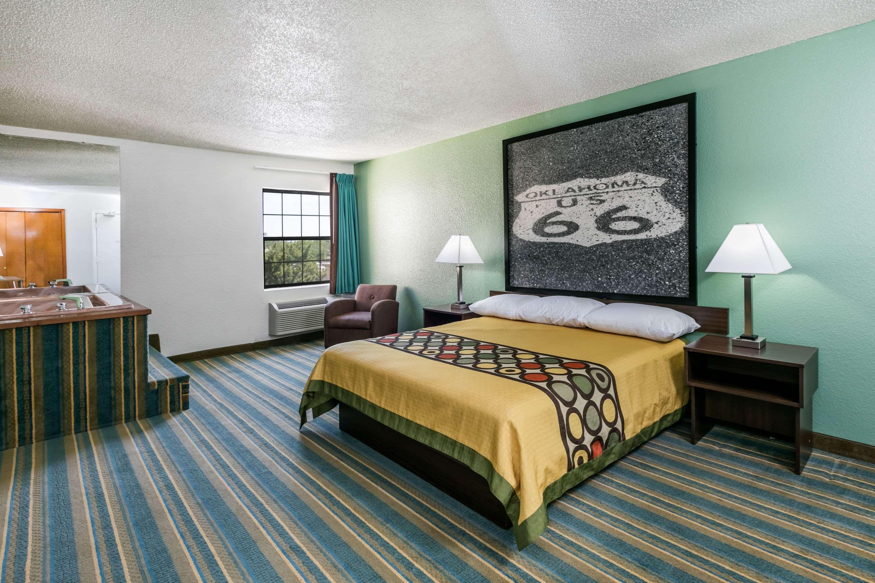 Мотель Super 8 By Wyndham Sapulpa/Tulsa Area Glenpool Экстерьер фото