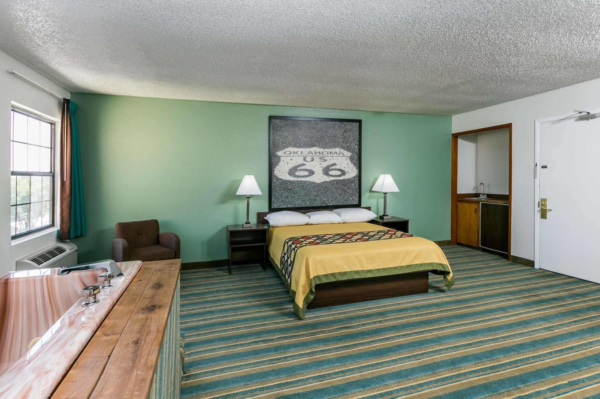 Мотель Super 8 By Wyndham Sapulpa/Tulsa Area Glenpool Экстерьер фото